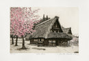Hiroto Norikane Cherry Blossom, Suganuma - Panteek Antique Prints