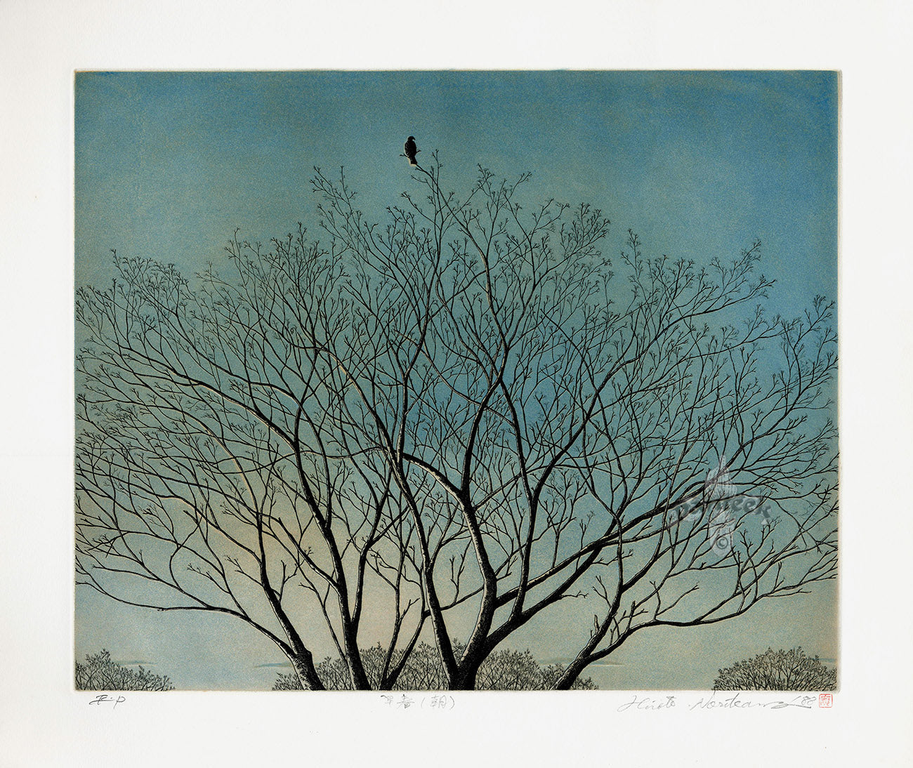Hiroto Norikane Early Spring Morning Artist's Proof 1988
