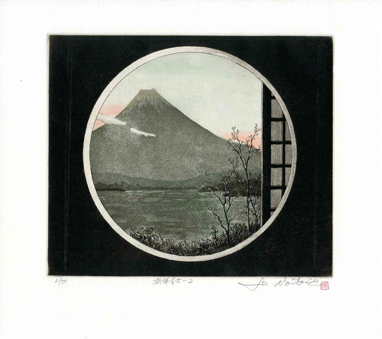Hiroto Norikane Fuji from Lakeside