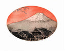 Hiroto Norikane Fuji from Oshino (Red) - Panteek Antique Prints