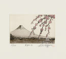 Hiroto Norikane Fuji in Spring - Panteek Antique Prints