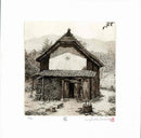 Hiroto Norikane Kura, Barn - Panteek Antique Prints