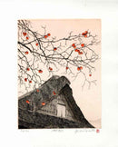 Hiroto Norikane Persimmon, Sunset Sky - Panteek Antique Prints