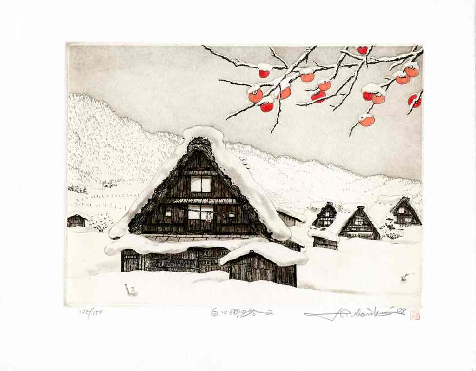 Hiroto Norikane Shirakawago in Winter 2