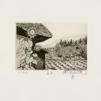 Hiroto Norikane Summer Day - Panteek Antique Prints