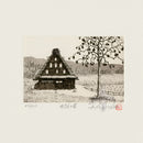 Hiroto Norikane Village in Hidal - Panteek Antique Prints