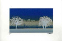 Japanese Scene Morning Secret, 2009 by Hiroshi Shimura - Panteek Antique Prints