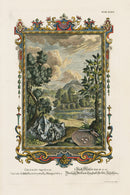 Johann Scheuchzer Copper Engraving Bedolach, Bdellion, Crystall - Panteek Antique Prints