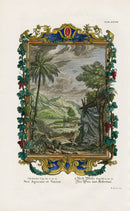 Johann Scheuchzer Copper Engraving Noa Agricola et Vinitor - Panteek Antique Prints