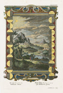 Johann Scheuchzer Copper Engraving Solstitium Iosuae - Panteek Antique Prints