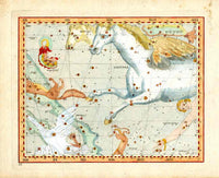 John Flamsteed Celestial Atlas Original Astrological Prints 1776 Pegasus - Panteek Antique Prints