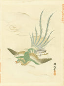 Kano Japanese Woodblock Kano School, 1896 - Panteek Antique Prints