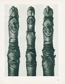 Karl Blossfeldt Original Print Aesculus Parviflora - Panteek Antique Prints