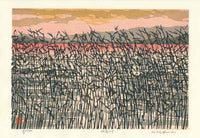 Katsuyuki Nishijima Evening in Hira - Panteek Antique Prints