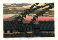 Katsuyuki Nishijima Horikawa Street - Panteek Antique Prints