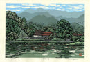Katsuyuki Nishijima Kurinokawa Village - Panteek Antique Prints