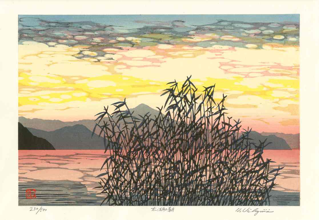 Katsuyuki Nishijima Morning at Biwa Lake