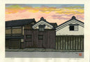 Katsuyuki Nishijima Morning in Maruta-cho - Panteek Antique Prints