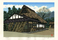 Katsuyuki Nishijima Ohara in Spring - Panteek Antique Prints