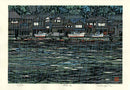 Katsuyuki Nishijima Rain & Ine - Panteek Antique Prints