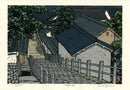 Katsuyuki Nishijima Slope in Takehara - Panteek Antique Prints