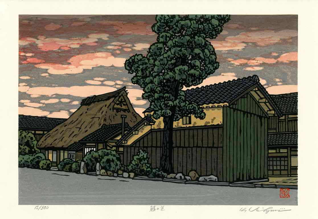 Katsuyuki Nishijima Street in Twilight