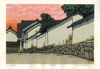 Katsuyuki Nishijima Street of Haji - Panteek Antique Prints
