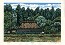 Katsuyuki Nishijima Tagami Village - Panteek Antique Prints