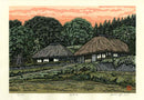 Katsuyuki Nishijima Tarahata Village - Panteek Antique Prints