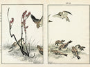 Keinen Imao Birds Sparrows 2 prints - Panteek Antique Prints