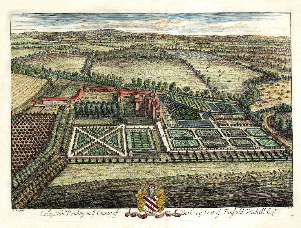 Kip Nouveau Theatre Grand Bretagne Coley, Tanfield Vachell