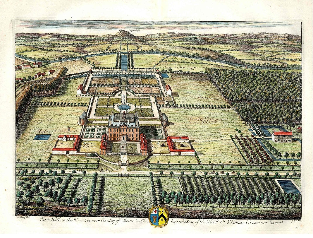 Kip Nouveau Theatre Grand Bretagne Eaton Hall, Baron Thomas Grosvenor