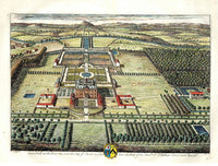 Kip Nouveau Theatre Grand Bretagne Eaton Hall, Baron Thomas Grosvenor - Panteek Antique Prints