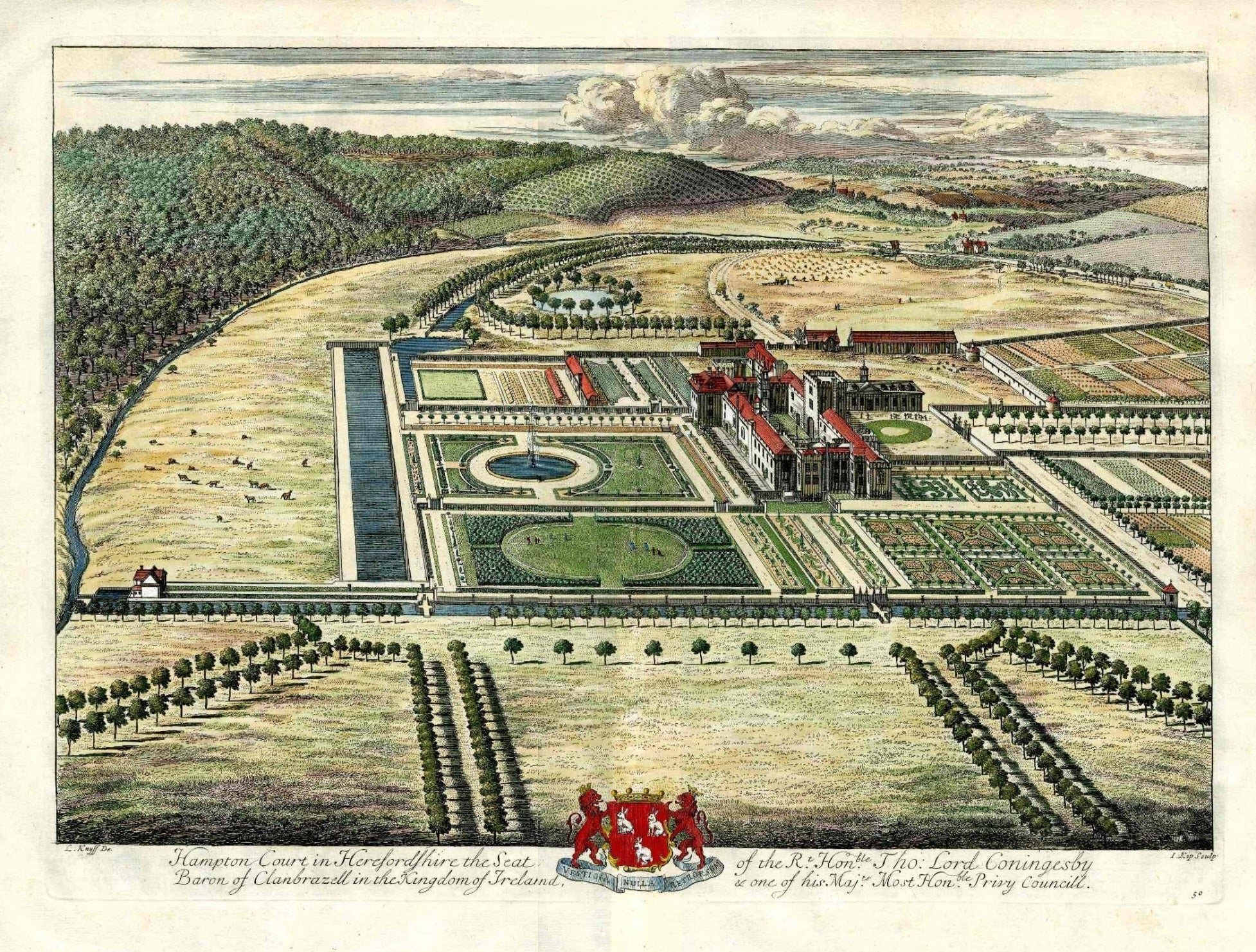 Kip Nouveau Theatre Grand Bretagne Hampton Court Lord Coningesby