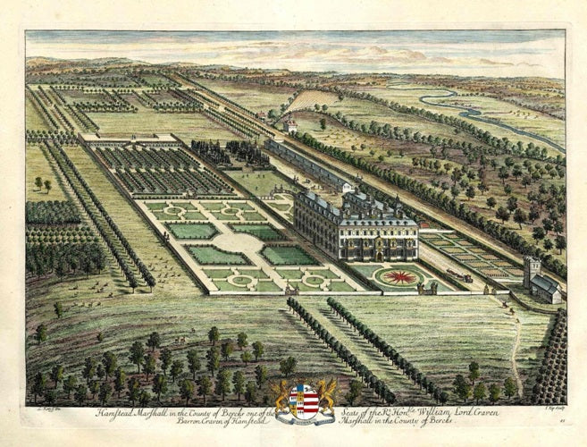 Kip Nouveau Theatre Grand Bretagne Hamstead Marshall, Lord Craven