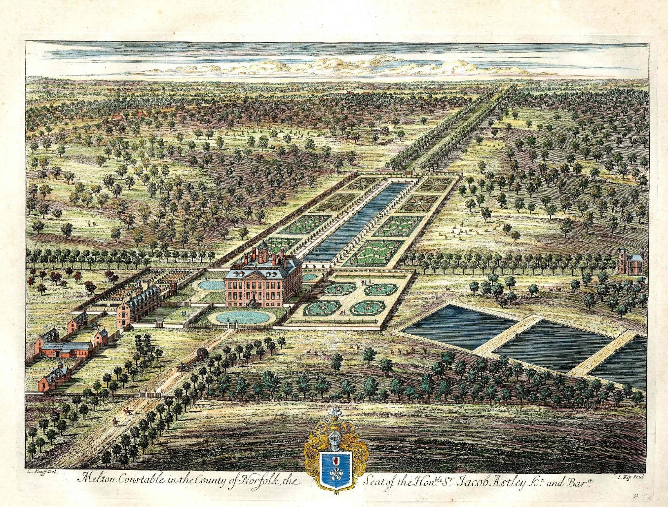 Kip Nouveau Theatre Grand Bretagne Melton Constable Jacon Ashtley