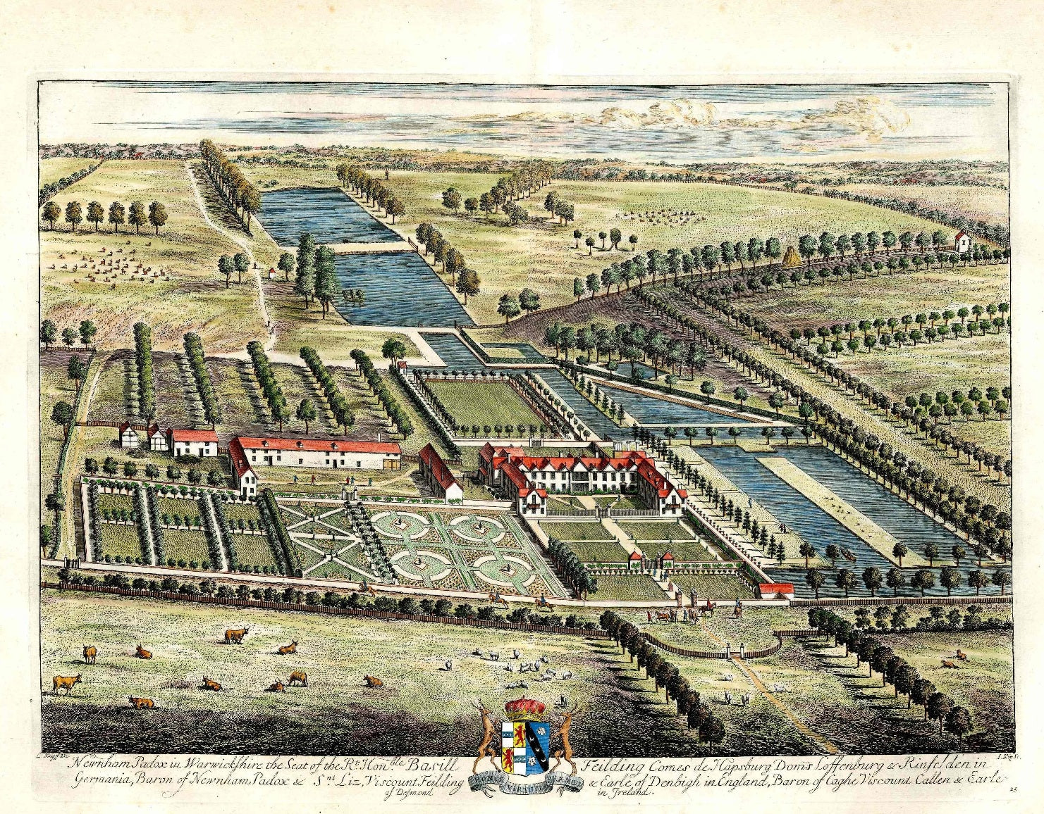 Kip Nouveau Theatre Grand Bretagne Newnham Padox, Earl of Denbigh