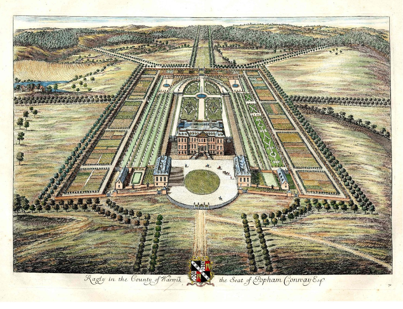 Kip Nouveau Theatre Grand Bretagne Ragly, Popham Connay