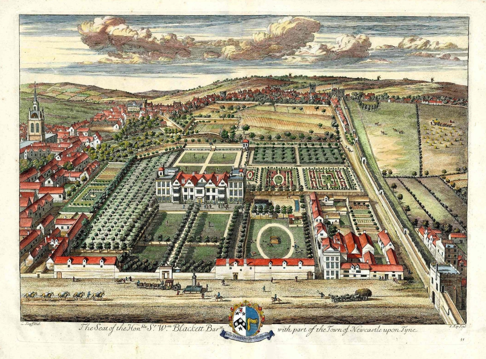 Kip Nouveau Theatre Grand Bretagne Sr Wm Blackett Bar Newcastle