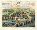 Kip State Gloucestershire Broadwell, Seat of Danvers Hodges Esq. - Panteek Antique Prints