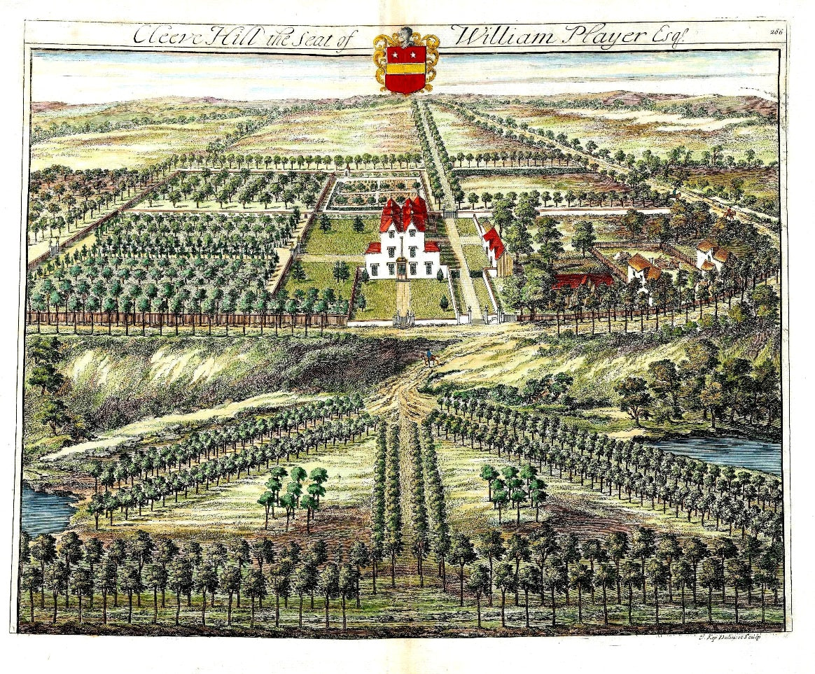 Kip State Gloucestershire Cleave Hill, Seat of William Player Esq