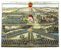 Kip State Gloucestershire Cleave Hill, Seat of William Player Esq - Panteek Antique Prints