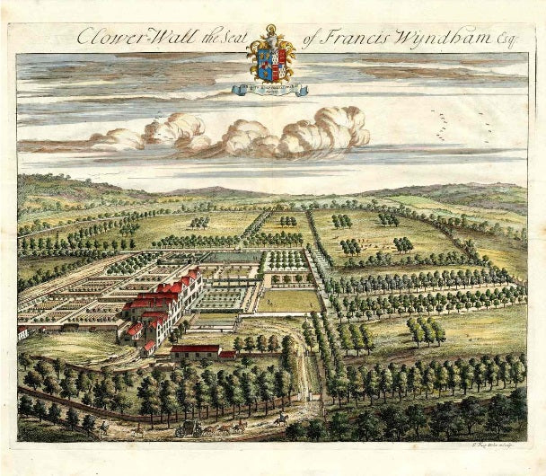 Kip State Gloucestershire Clower Wall, Seat of Francis Wyndham Esq