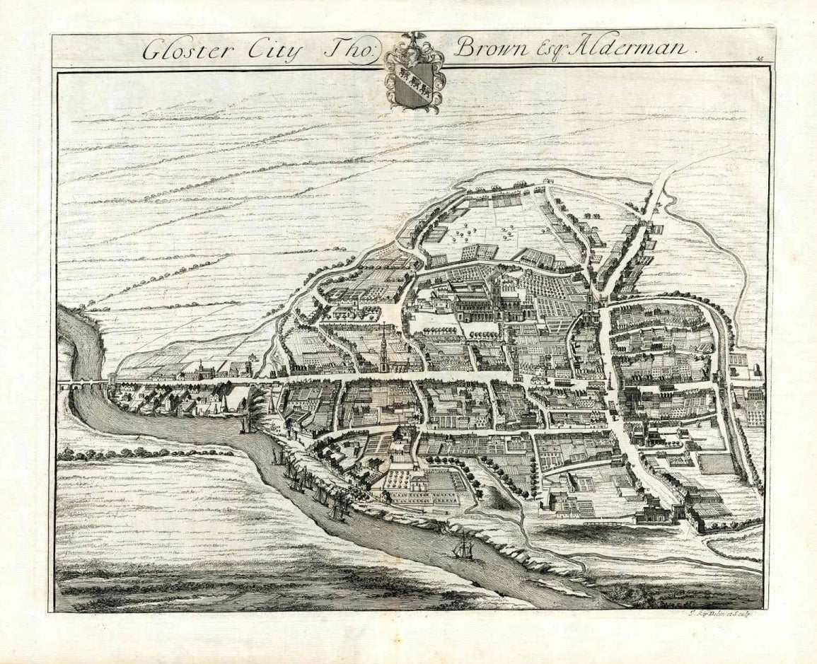 Kip State Gloucestershire Gloster City Tho Brown Esq Alderman