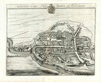 Kip State Gloucestershire Gloster City Tho Brown Esq Alderman - Panteek Antique Prints