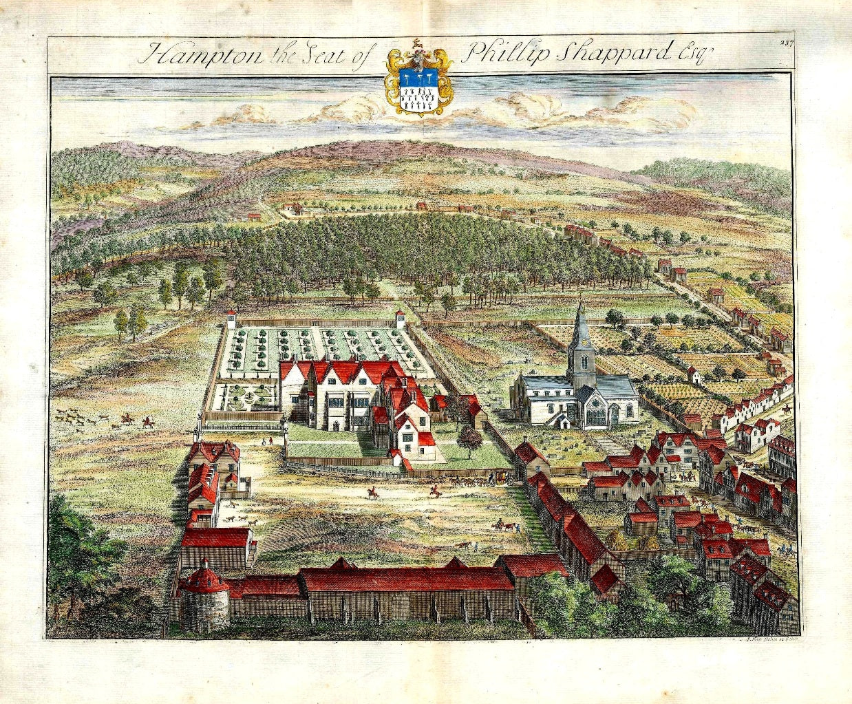 Kip State Gloucestershire Hampton, Seat of Phillip Shappard Esq