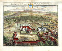 Kip State Gloucestershire Hampton, Seat of Phillip Shappard Esq - Panteek Antique Prints
