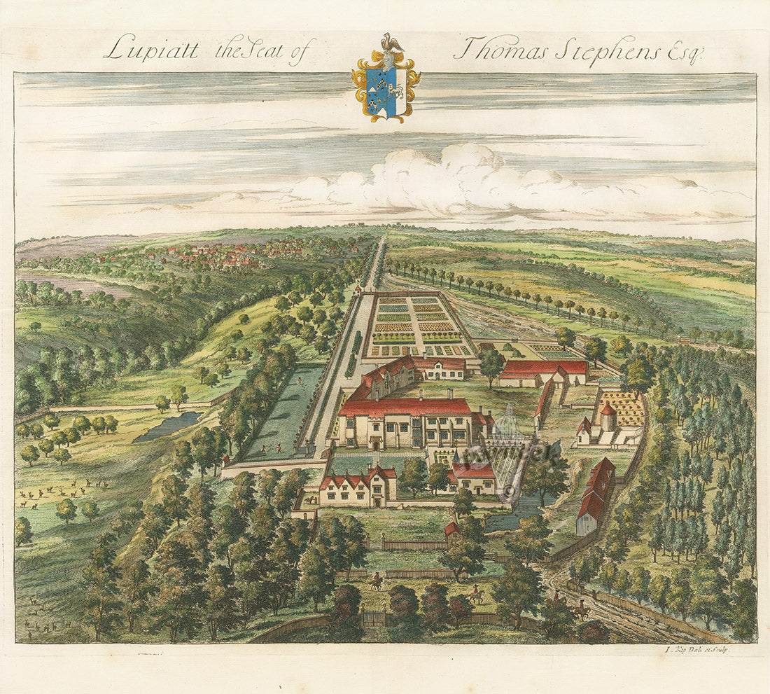 Kip State Gloucestershire Lupiatt, Seat of Thomas Stephens Esq