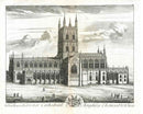 Kip State Gloucestershire North Prospect of Gloster Cathedral - Panteek Antique Prints