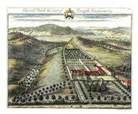 Kip State Gloucestershire Sneed Park, Seat of Joseph Jackson Esq - Panteek Antique Prints